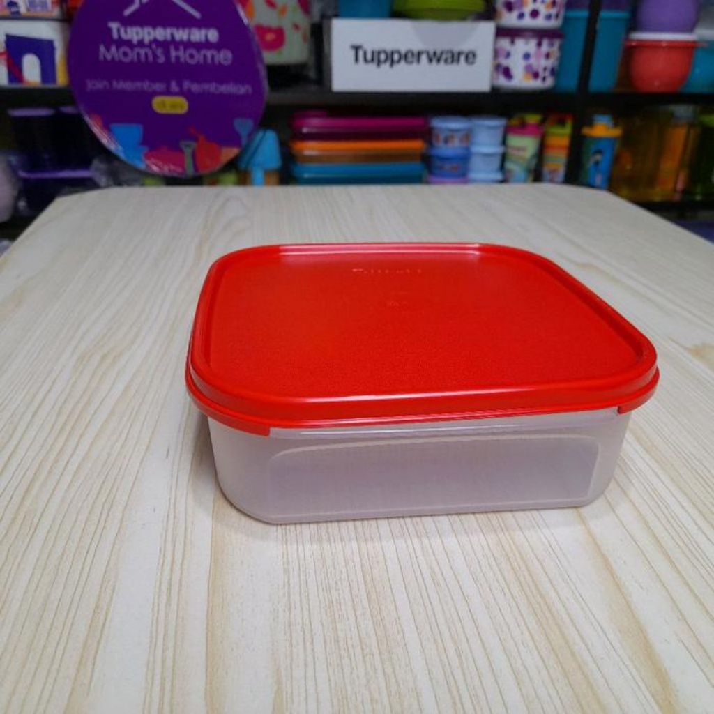 Jual TUPPERWARE MODULAR SQUARE 1. 2L | Shopee Indonesia