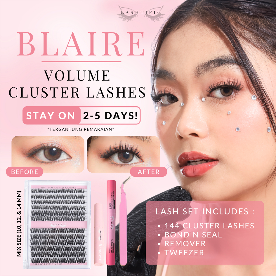 Jual [BUNDLING] LASHTIFIC Bulu mata palsu BLAIRE Individual Lashes ...