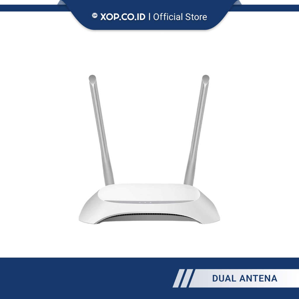 Jual TP-Link TL-WR842N Wireless Router WiFi 300Mbps | 2 Antena ...