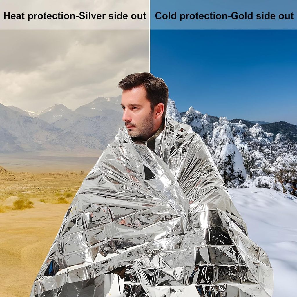 Selimut Outdoor Gunung Darurat Emergency Blanket Thermal