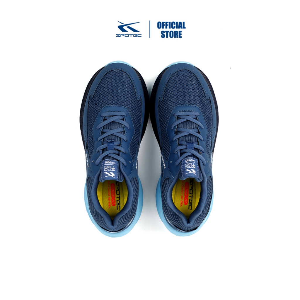 Jual SPOTEC Running Easton Sepatu Olahraga Lari Pria Wanita - Biru Muda ...