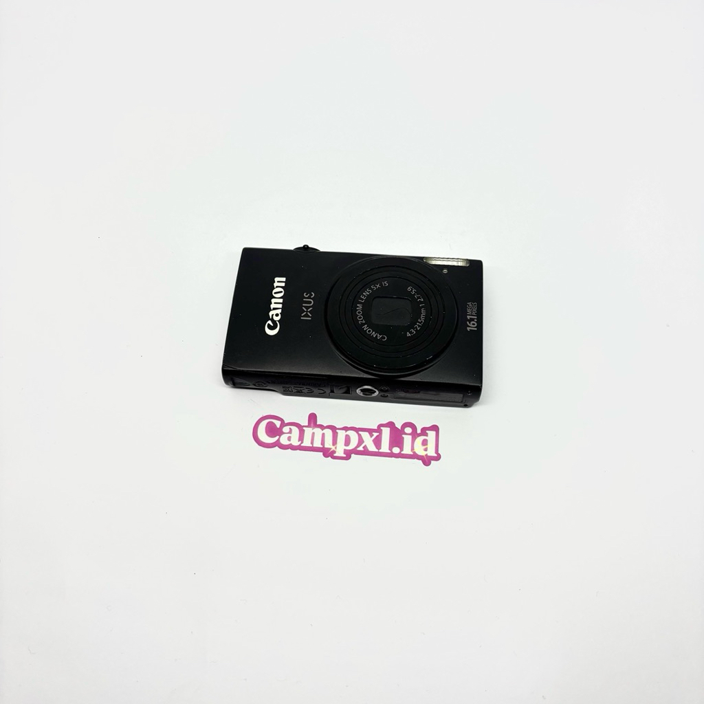 Jual Kamera Digital | Kamera Pocket | Camdig Canon Ixus 125HS | Shopee ...