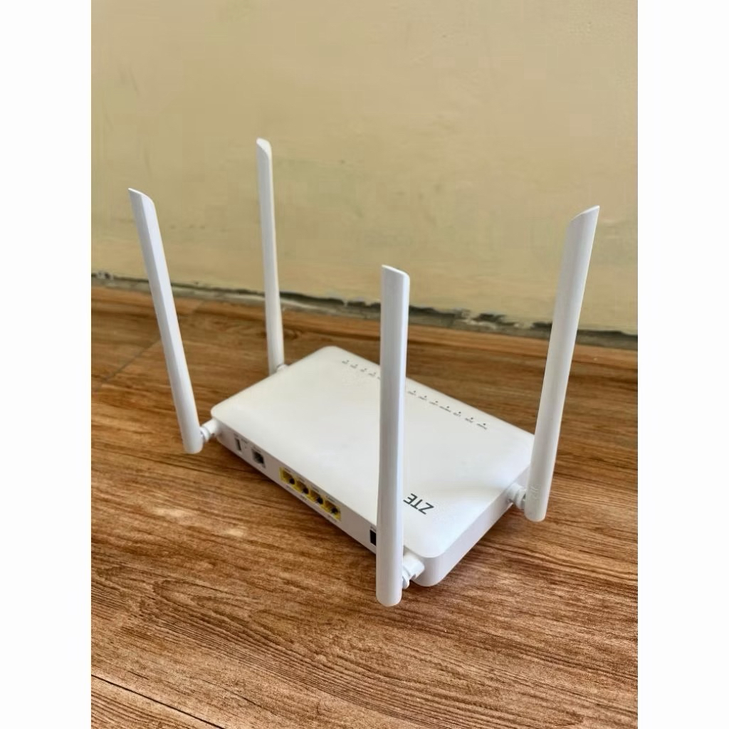 Jual Modem ZTE F6600P ZTE F670 dualband | Shopee Indonesia