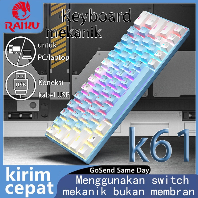 Jual keyboard mechanical Harga Terbaik & Termurah Juli 2026 ...