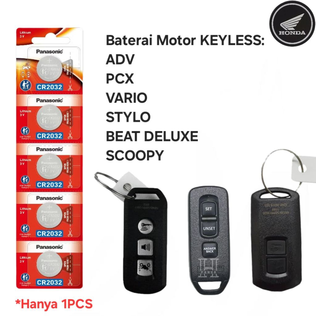 Jual Baterai Remote Scoopy Terlengkap & Harga Terbaru Agustus 2026 ...