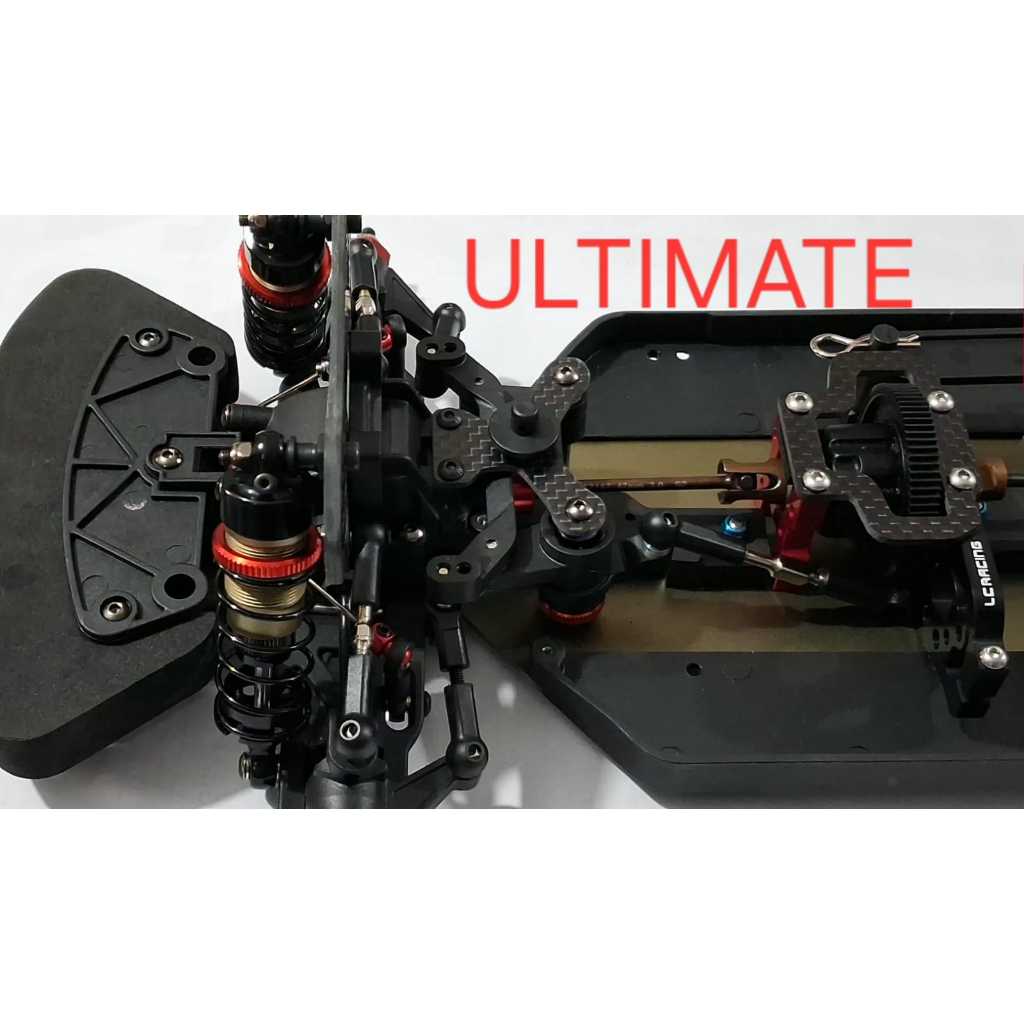 Jual LC racing Rally 1/10 PTG-2 Center diff edition ( basic ) | Shopee ...