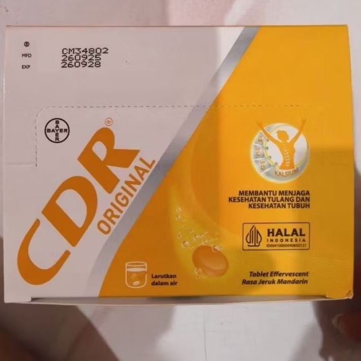 Jual CDR box isi 24 tablet exp agustus 2028 | Shopee Indonesia
