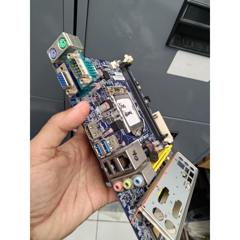 Jual mobo h81 socket 1150 normal, minis bios ngunci | Shopee Indonesia