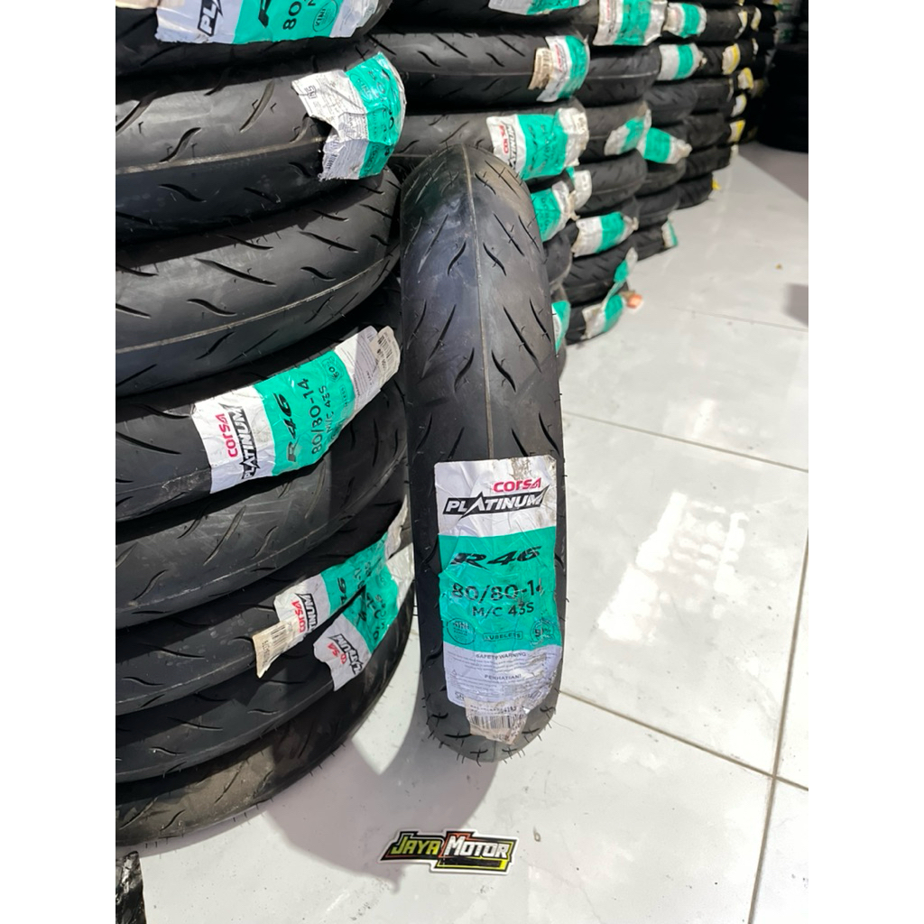 Jual Ban Motor Corsa R46 Ring 14 - Tubeless Soft Compound Tahan Banting ...
