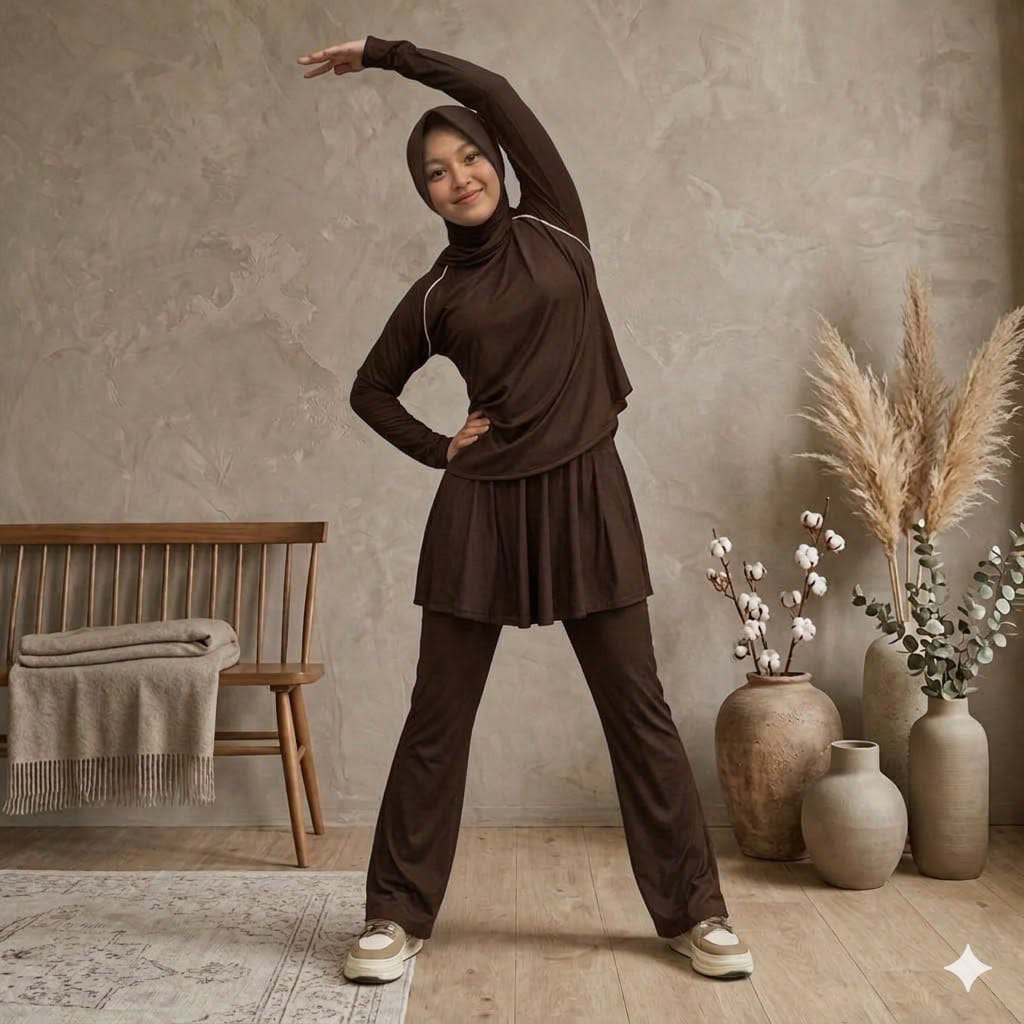 STELAN OLAHRGA NEW WANITA LIST BAHU CELANA CUTBRAY / STELAN OLAHRAGA WANITA / STELAN SENAM/ STELA JOGING