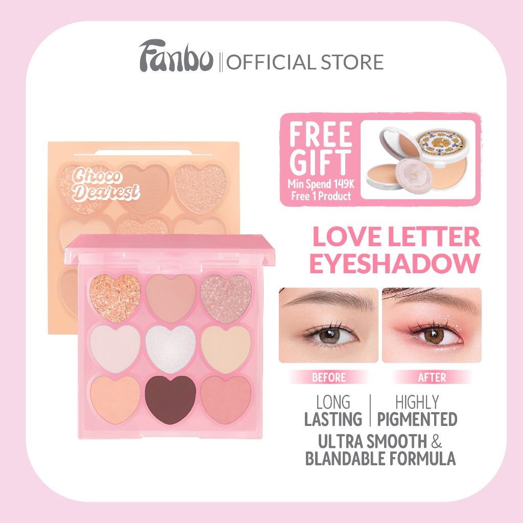 Toko Online Fanbo Cosmetics Official Store | Shopee Indonesia