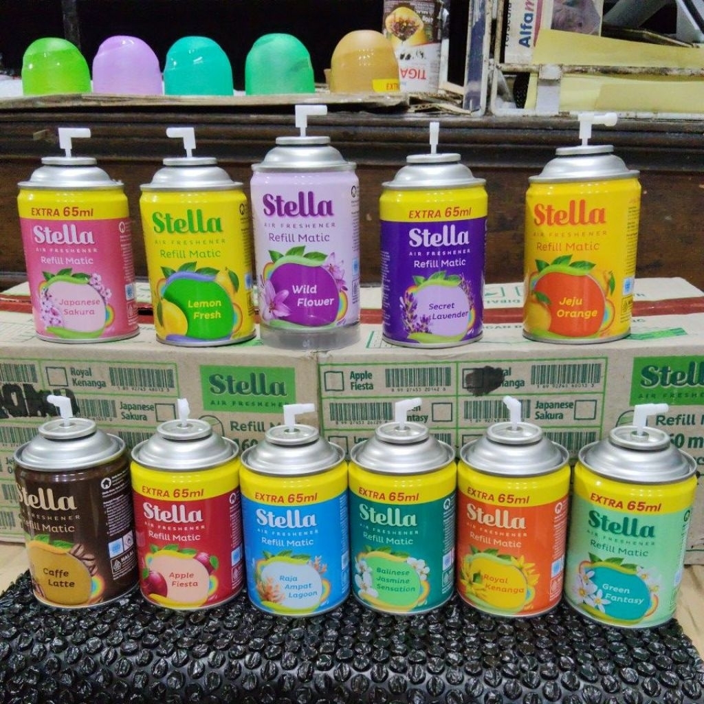 Jual Stella matic revil isi ulang kaleng 160ml | Shopee Indonesia