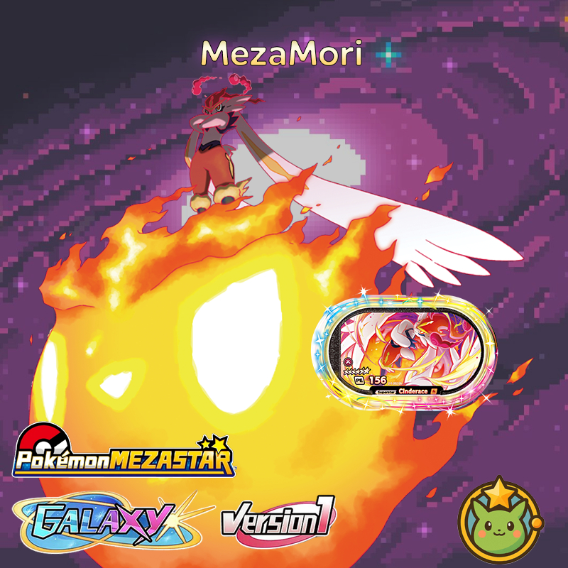 Jual Mezamori - Limited Mezatag Rillaboom, Cinderace, Inteleon Galaxy 1 ...