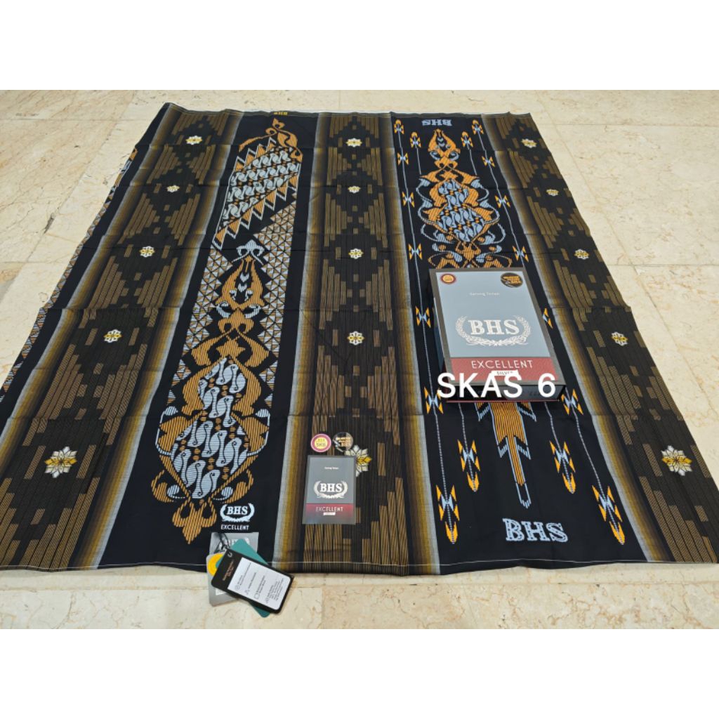 Jual Sarung BHS Excellent Ska Silver | Shopee Indonesia