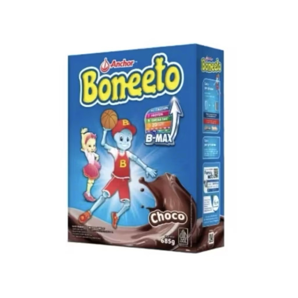 Jual Boneeto Creamy Vanilla/Yummy Chocolate 685 Gr - Susu Bubuk dengan ...