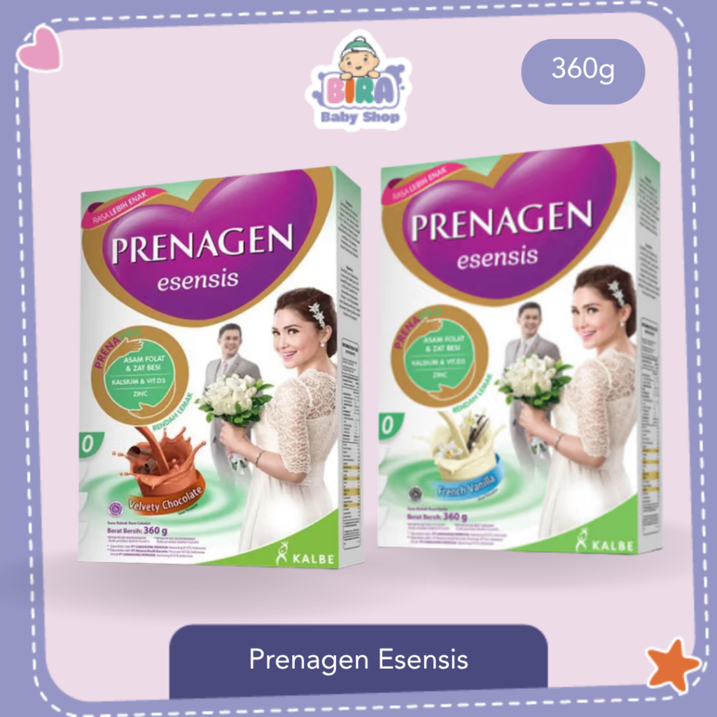 Jual Susu Prenagen Esensis 360g - Tinggi Asam Folat, Kalsium, dan Serat ...