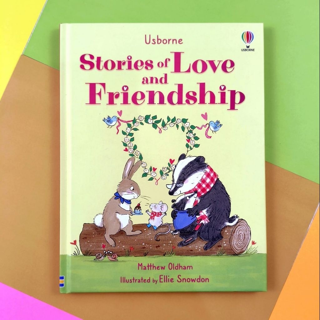 Jual Usborne - STORIES OF LOVE AND FRIENDSHIP (Hardcover) | Shopee ...