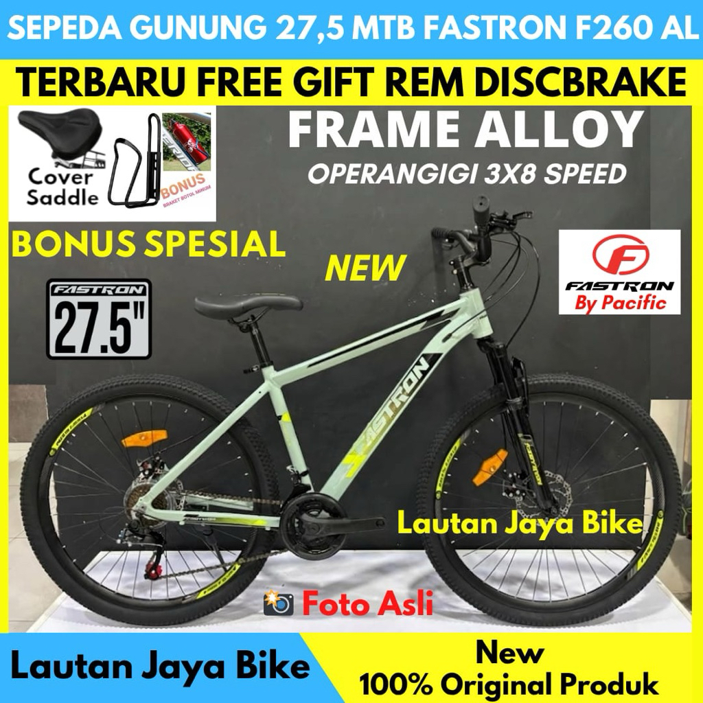 Jual Fastron Sepeda Terlengkap & Harga Terbaru Juni 2026 | Shopee Indonesia