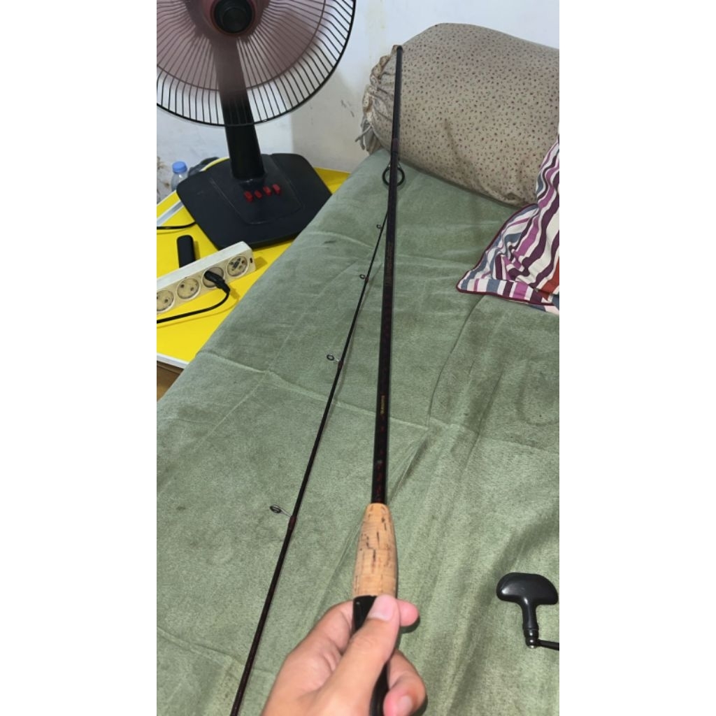 Jual Shimano scorpion EV ulirKode 2652-2 panjang 180 6-14lbs