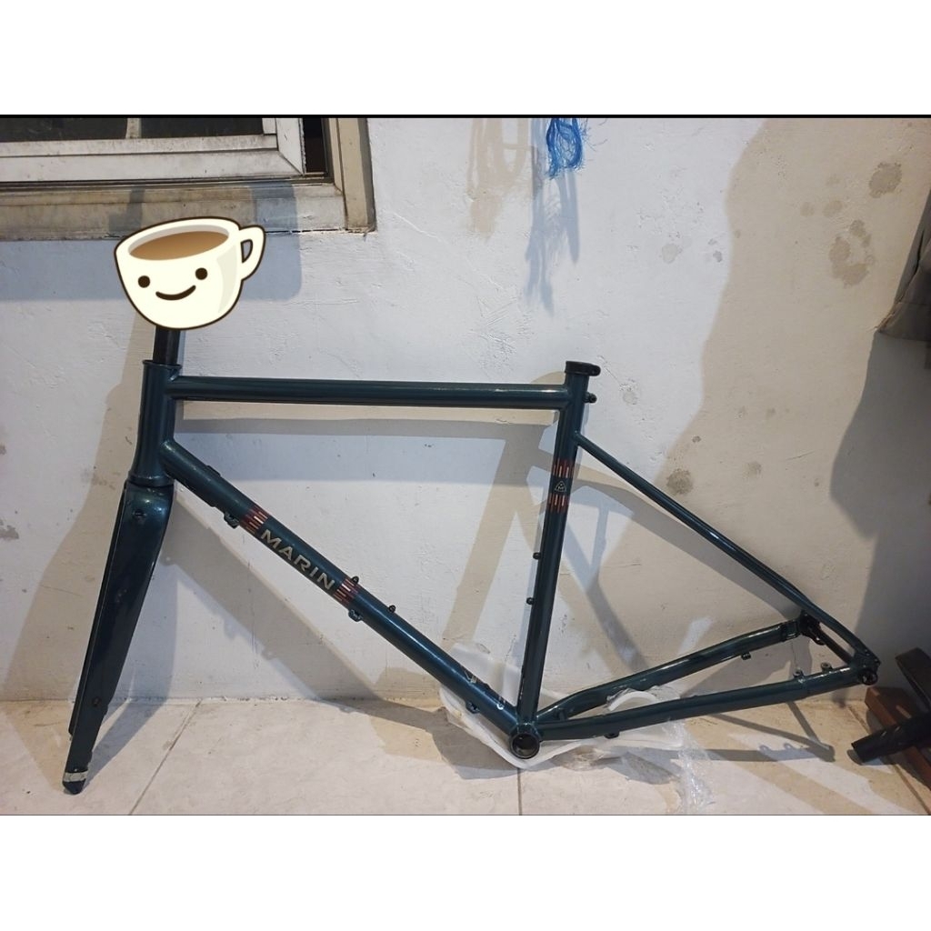 Jual frameset marin nicasio 2 gravel road touring size 54cm | Shopee ...