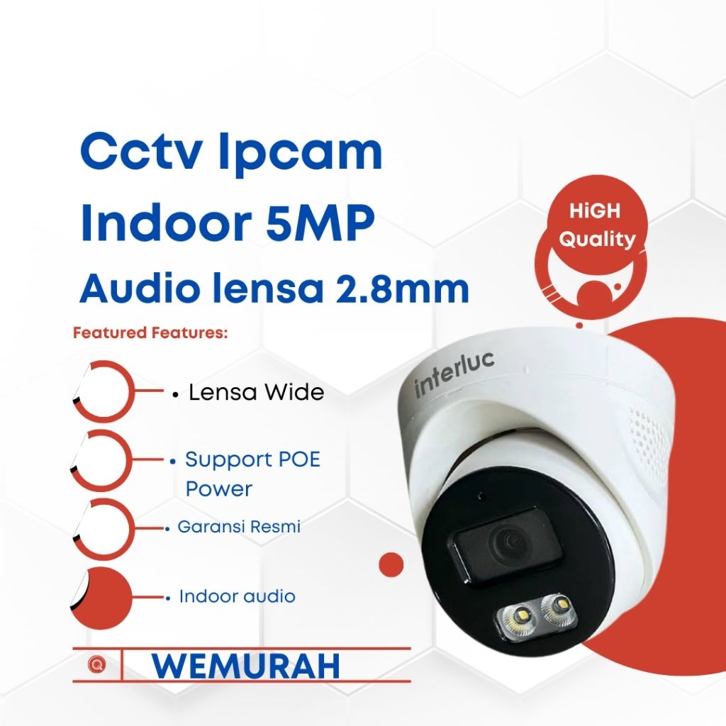 Jual Cctv Indoor Ipcam Interluc 5MP - Ipcam cctv 5MP - cctv 5MP ...