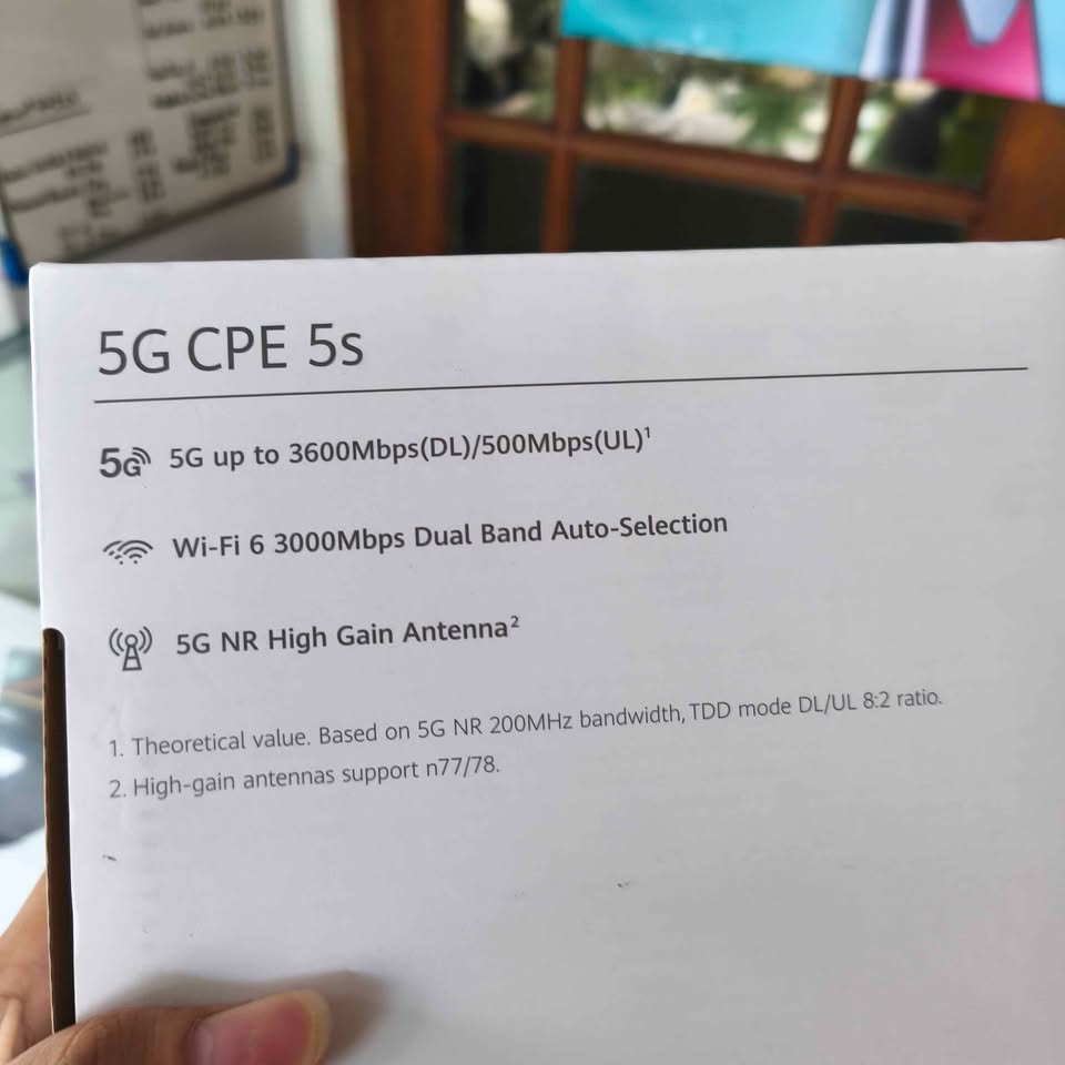 Jual Huawei router 5G CPE 5s baru segel utuh resmi 5G Wi-Fi Modem ...