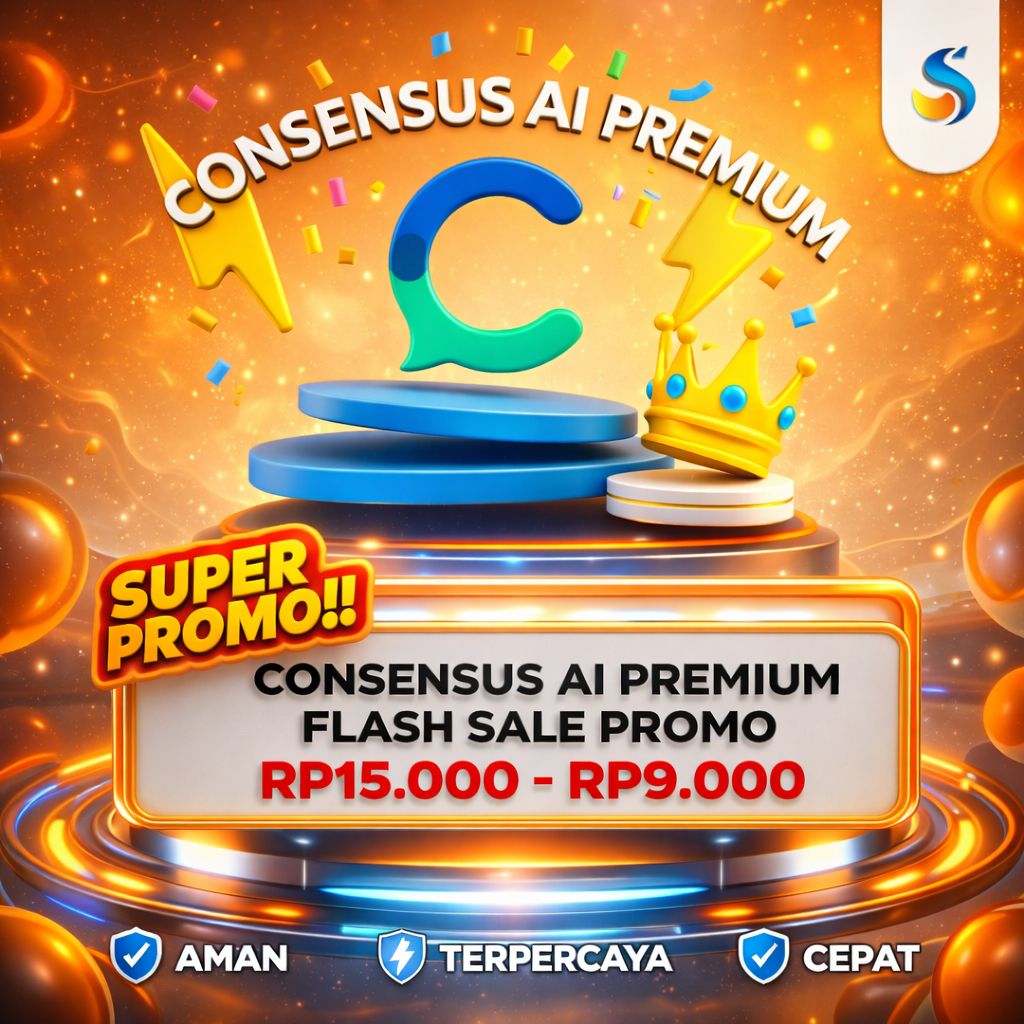 Jual Consensus AI Premium | Mencari Referensi Penelitian Skripsi ...