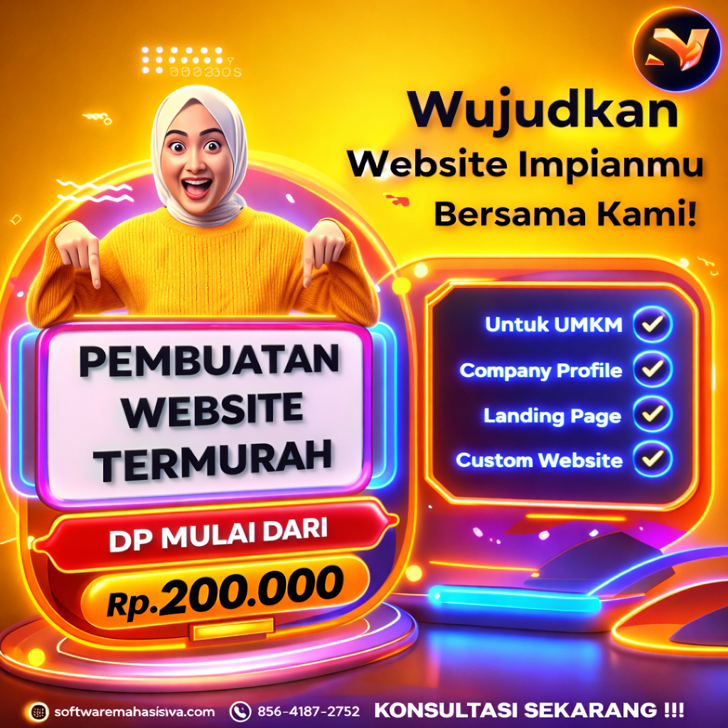Jasa Pembuatan Website Company Profile, Landing Page dan Layanan Hosting | 24 JAM SELESAI