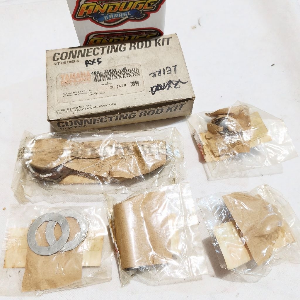 Jual connecting Rod setang stang seher piston 4X8 Yamaha RXS RXR ...