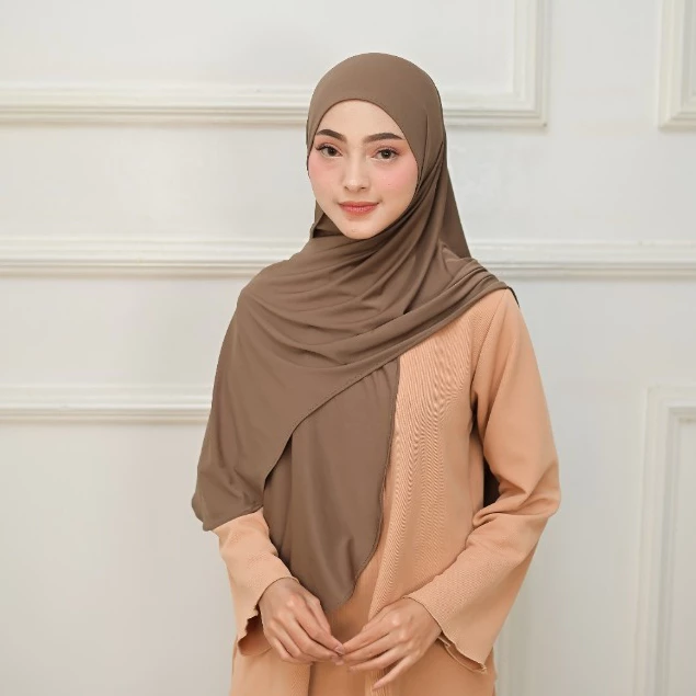 Hijab Pashmina Instan Terlaris ,Simple Ala Selebgram