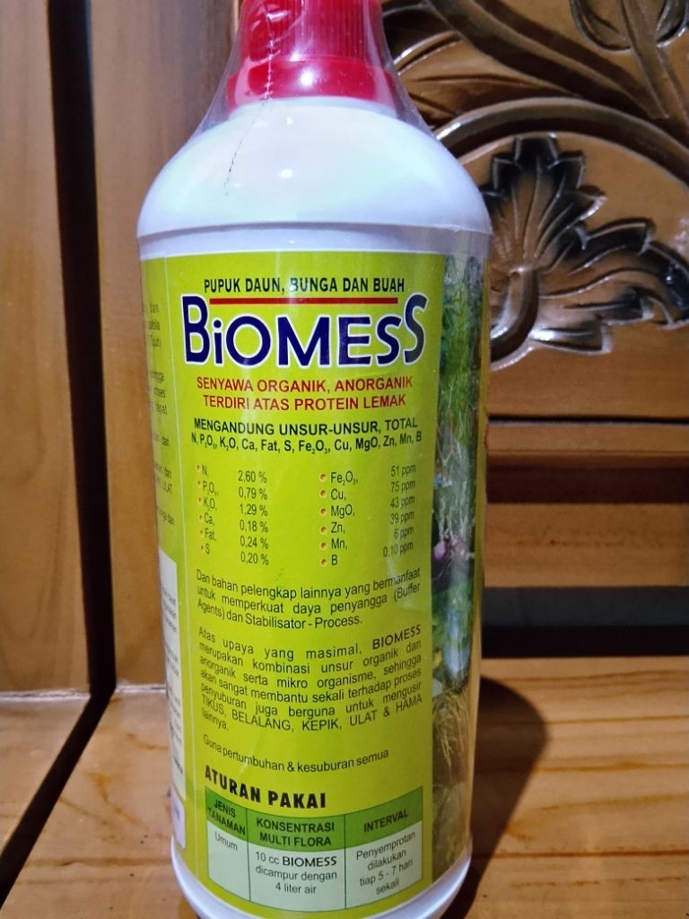 Jual biomess kemasan 1liter | Shopee Indonesia