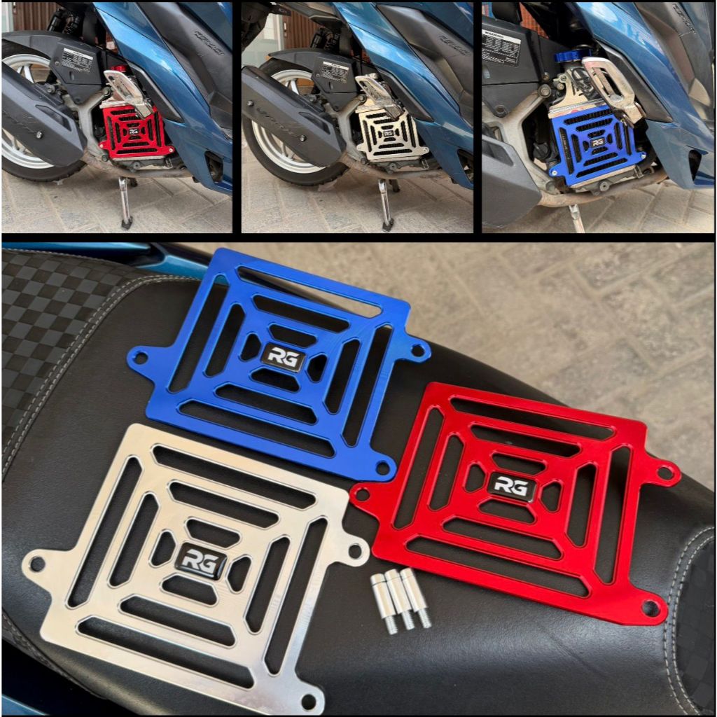 Jual Terlaris Cover radiator vario 125 150 pcx 150 adv 150 free baut ...