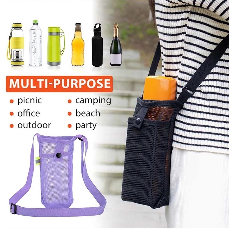Tas Jaring Sling Bag untuk Tumbler dan HP foto 1
