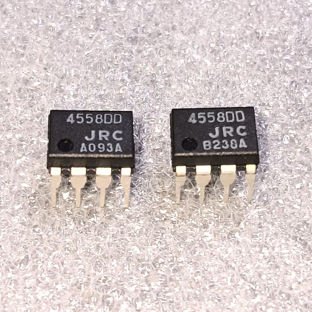 Jual IC NJM4558DD Low Noise Dual Op-Amp Bipolar Input Original JRC ...