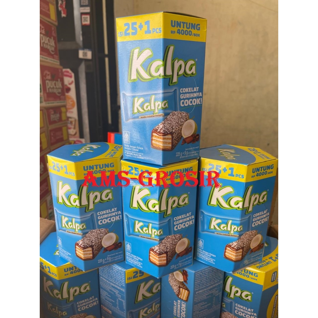 Jual KALPA HEXA 1000 ( 25 PCS ) | Shopee Indonesia