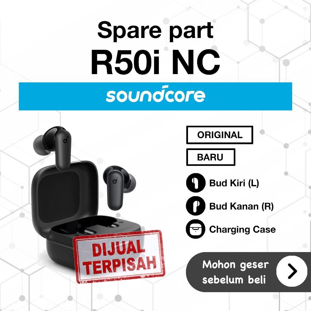 Jual Soundcore R50I Nc Terlengkap & Harga Terbaru Juli 2026 | Shopee ...