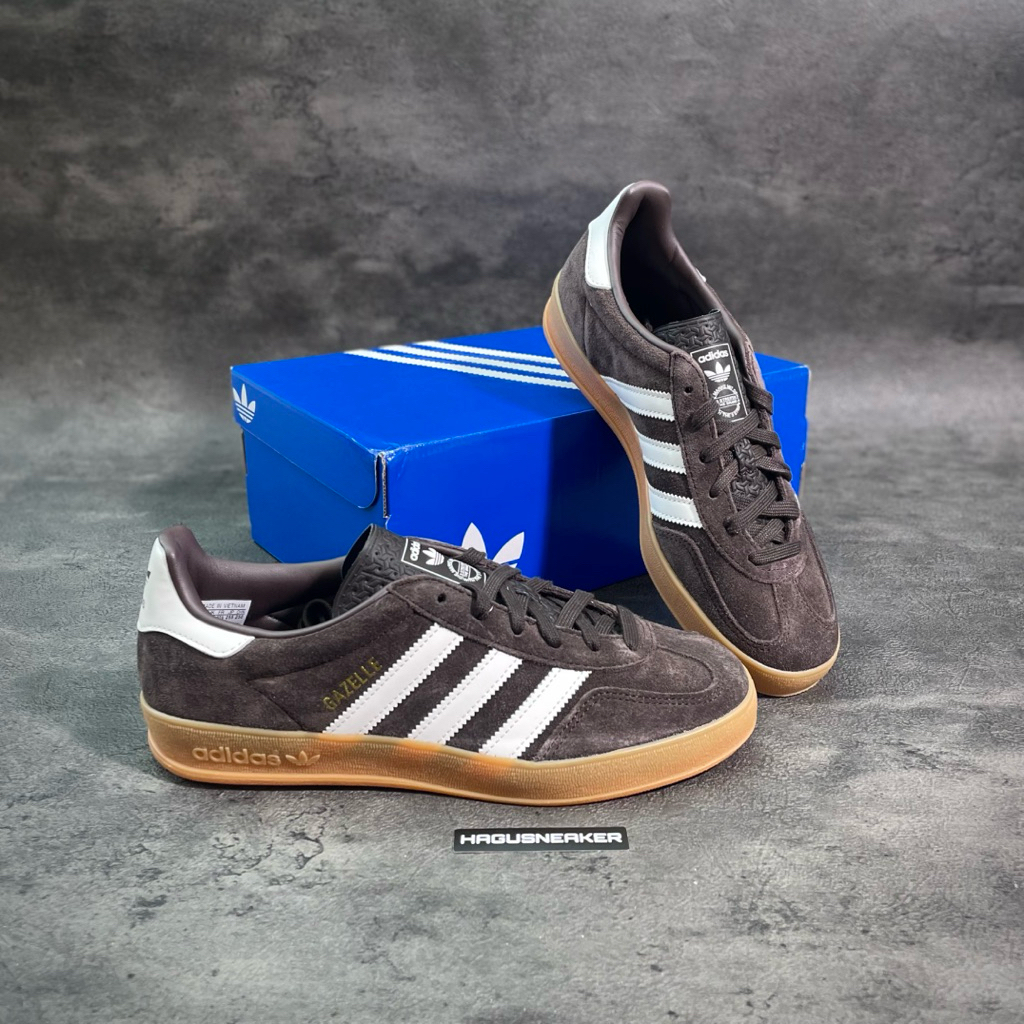 adidas gazelle silver green womens Adidas Gazelle Indoor Core Black White Gumsole ORIGINAL H06259  BM STORE  ORIGINAL FOOTWEAR