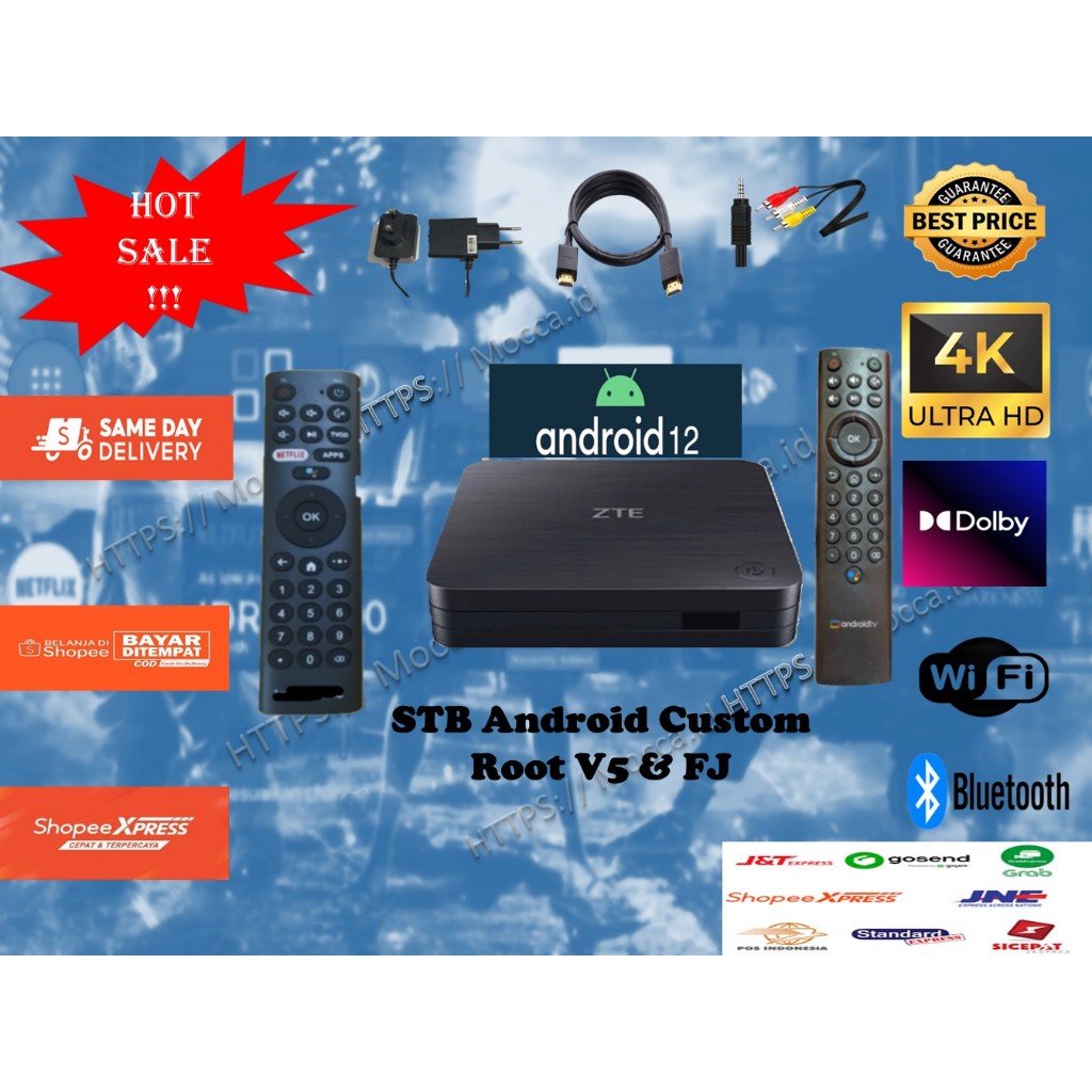 Jual STB Android Root Custom B860H V5 & HG860 FJ | Shopee Indonesia