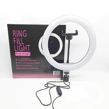 Ringlight Ring Fill Light Ukuran 26Cm Lampu Ringlight Tripod Multi Live
