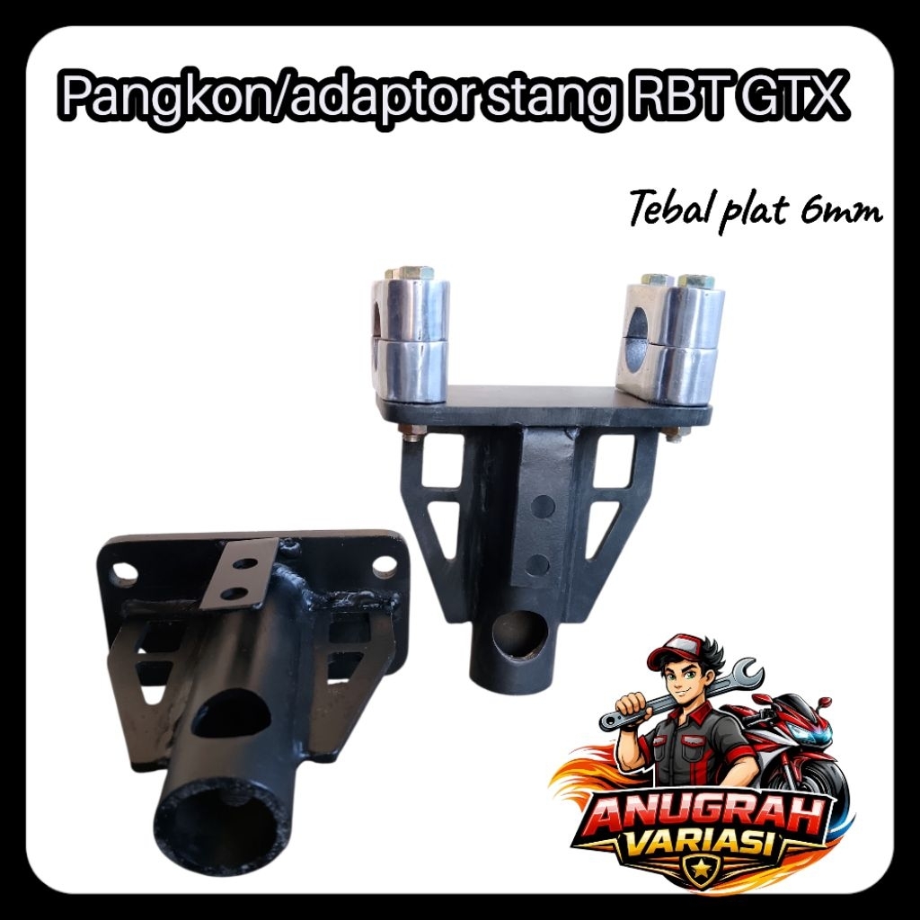 Jual Pangkon/Dudukan stang RBT, Honda Universa,Dudukan stang motor ...