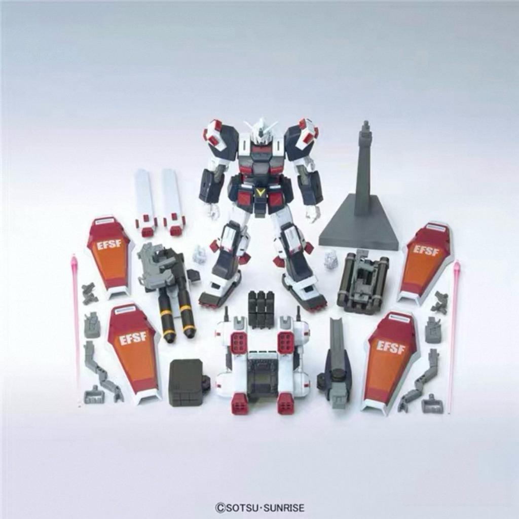 Jual Bandai HG 1/144 FA-78 Full Armor Gundam Gundam Thunderbolt Ver ...