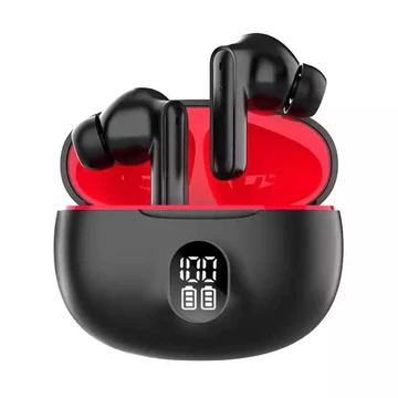 Headset Bluetooth TWS S10 Wireless Earphone Bluetooth 5.3 Dengan Charging Case Suara Jernih