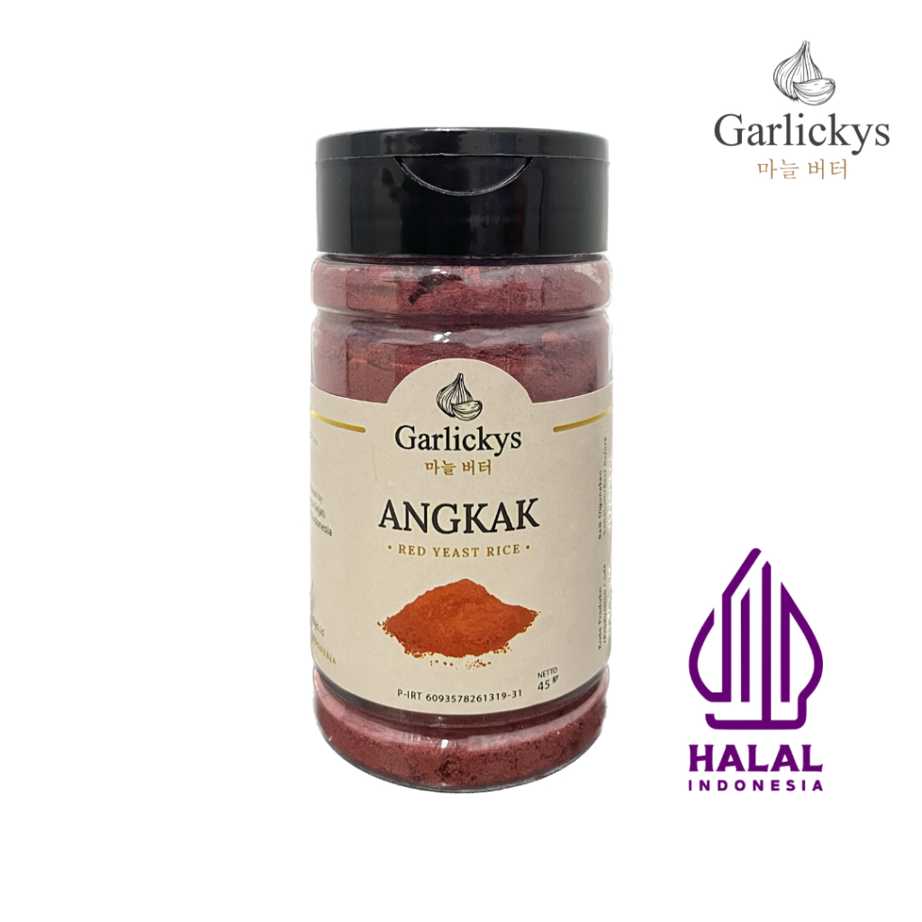 Jual GARLICKYS Angkak Merah Powder Bubuk Halal Bumbu Masak Dapur ...