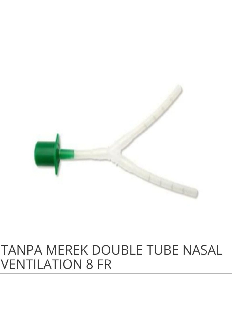 Jual VYGON Double Tube Nasal Ventilation 8Fr nasal prong | Shopee Indonesia