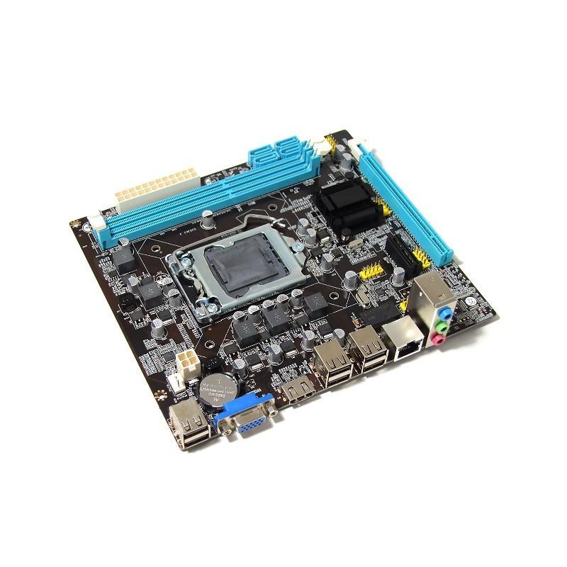 Jual Motherboard Fast Intel H61 - 1155 with HDMI Port NEW - Mobo Fast ...