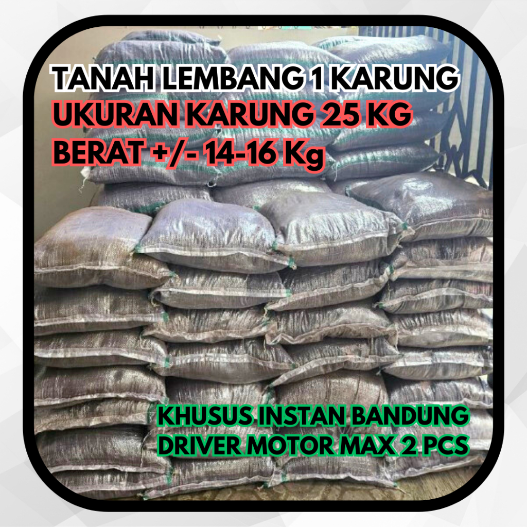 - 1 KARUNG - Tanah Lembang Subur Gembur