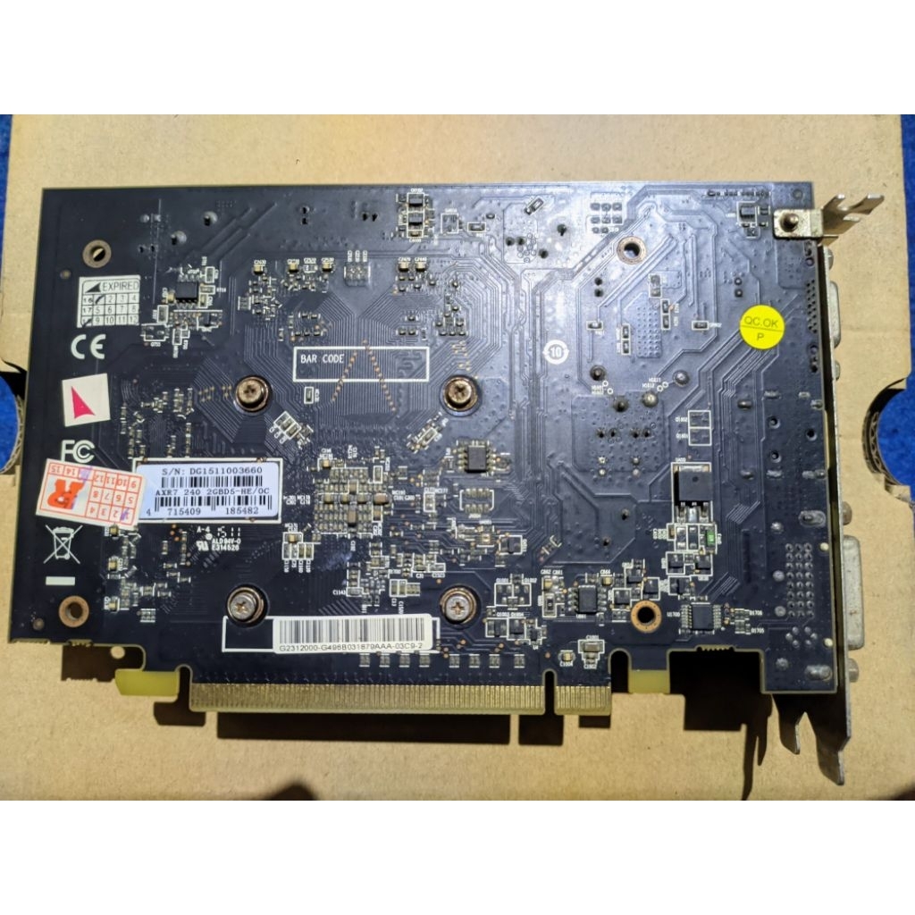 Jual VGA Card PowerColor Radeon R7 240 2GB GDDR5 (Minus) | Shopee Indonesia