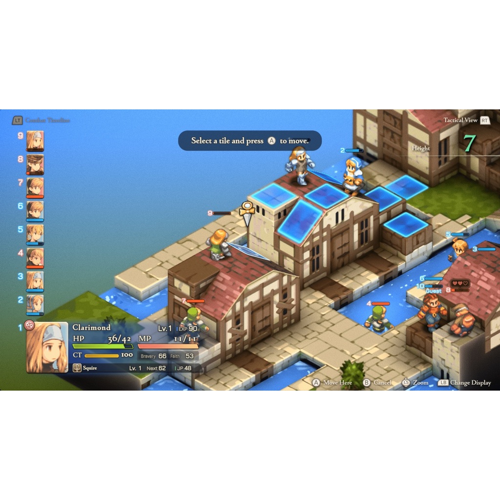 Jual FINAL FANTASY TACTICS THE IVALICE CHRONICLES - GAME PC - GAME ...