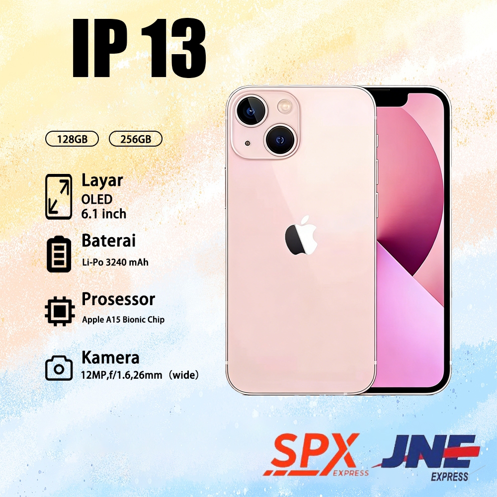 Jual IP 13 128G/256G Secondhand 100% Original Mulus Bergaransi ex ...