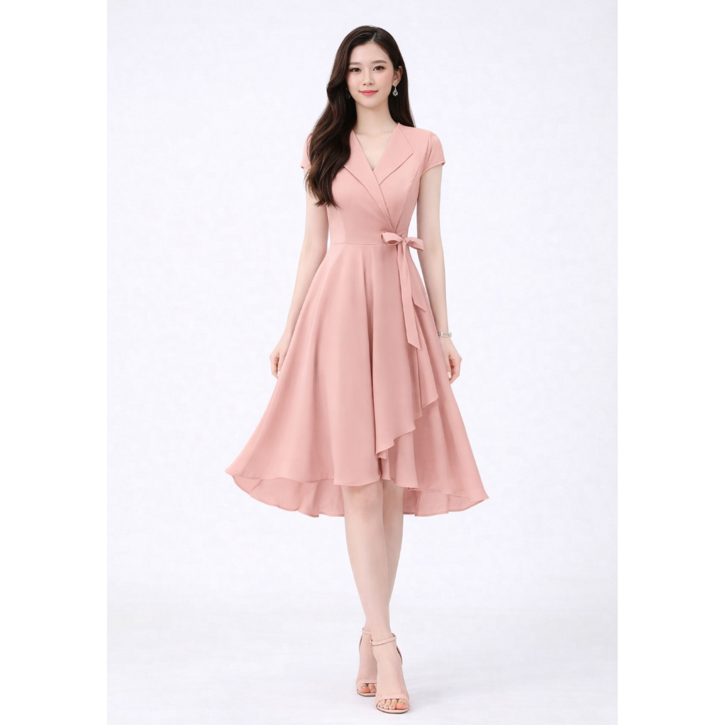 midi dress lengan pendek Jual Goulding Ruffles Dress Midi Dress Lengan Pendek Sleeveless Casual Dress  Gaun Mini Dress Mocha Dress Di Seller Caviarwear - Cicalengka, Kab.  Tangerang